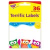 Trend Enterprises Owl-Stars® Terrific Name Tag/Labels™, PK216 T68117